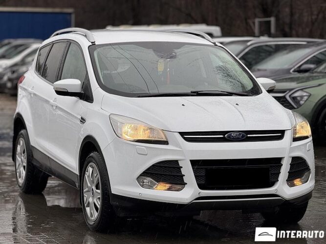 Ford Kuga 30 interauto-car