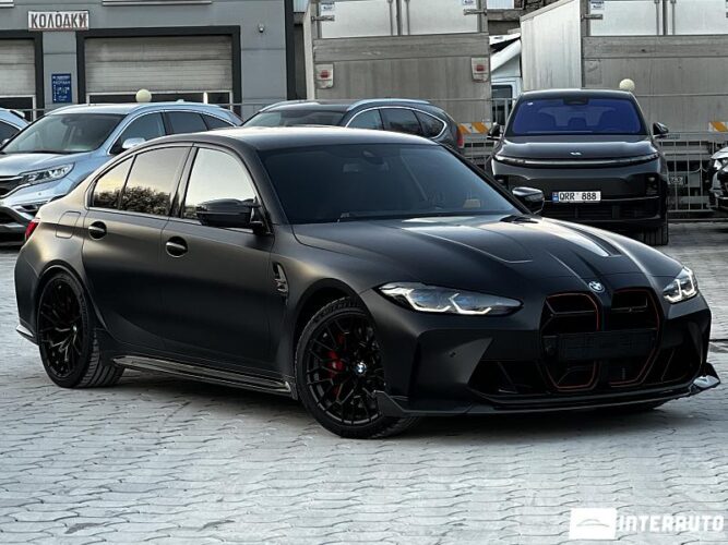 BMW M3 CS 43 interauto-car