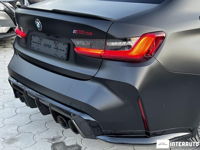 BMW M3 CS 63 interauto-car