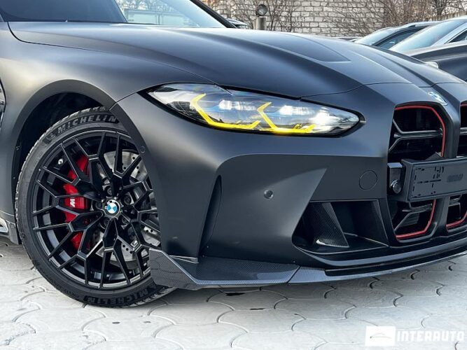 BMW M3 CS 66 interauto-car