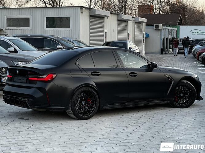 BMW M3 CS 42 interauto-car
