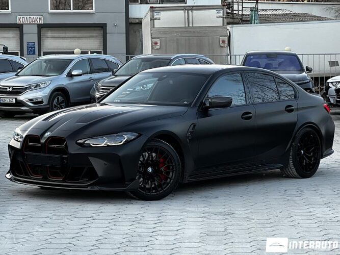 BMW M3 CS 40 interauto-car