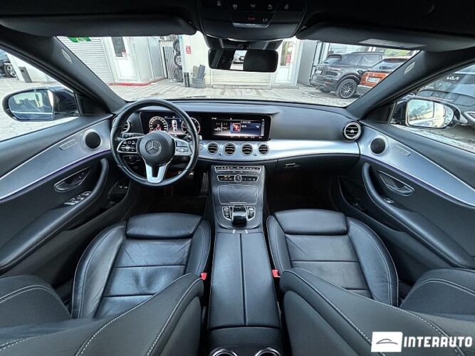 Mercedes E 200 40 interauto-car