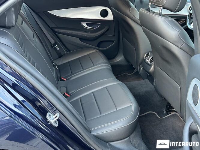 Mercedes E 200 50 interauto-car
