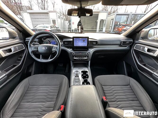 Ford Explorer 40 interauto-car