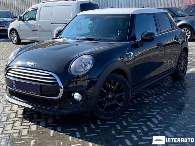 Mini Cooper D 30 interauto-car
