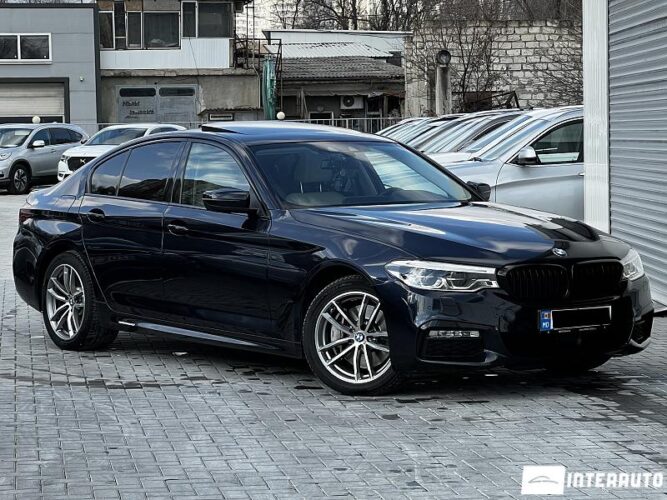 BMW 540 37 interauto-car