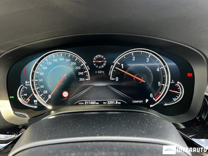 BMW 540 42 interauto-car