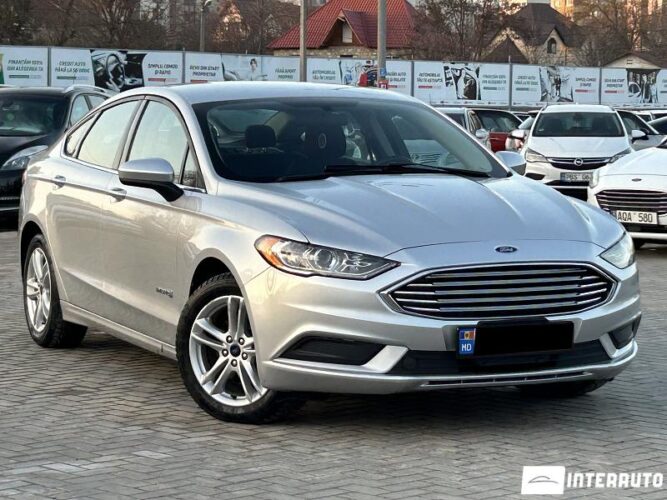 Ford Fusion 32 interauto-car
