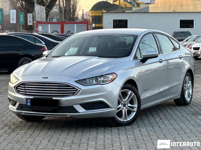 Ford Fusion 29 interauto-car