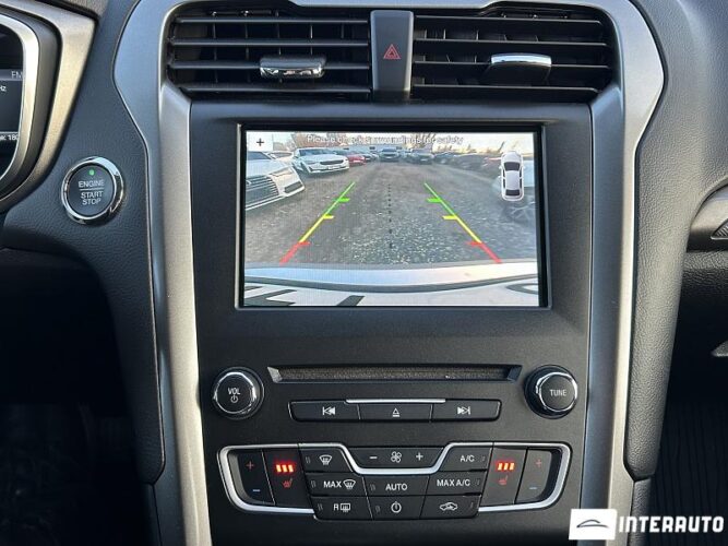 Ford Fusion 40 interauto-car