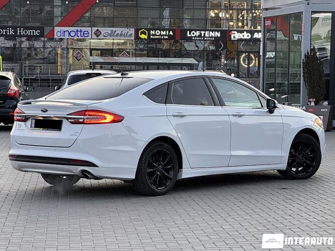 ford Fusion 2016
