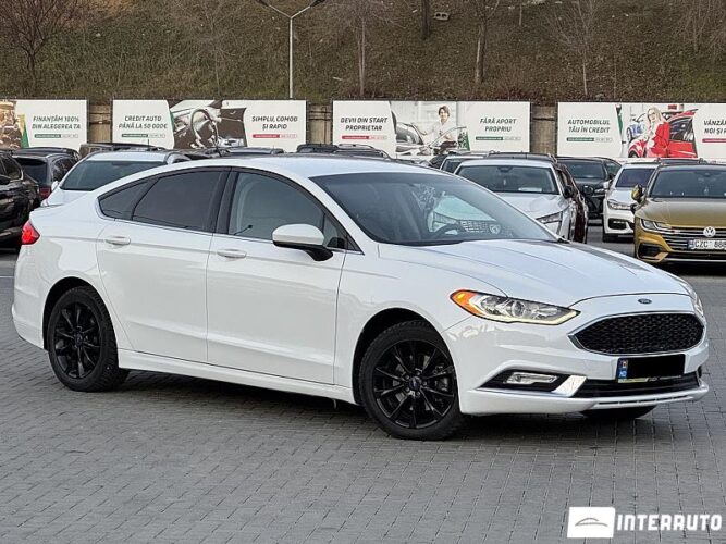 Ford Fusion 2016 doar la InterAuto