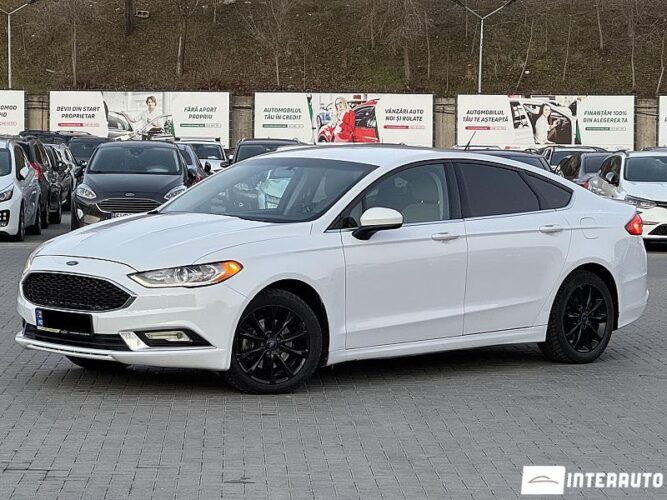 ford Fusion 2016