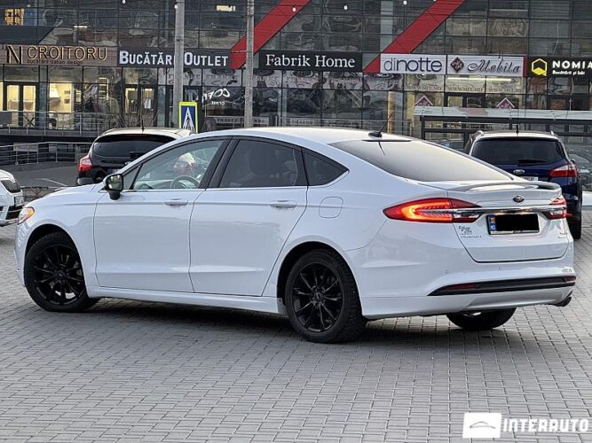 ford Fusion 2016