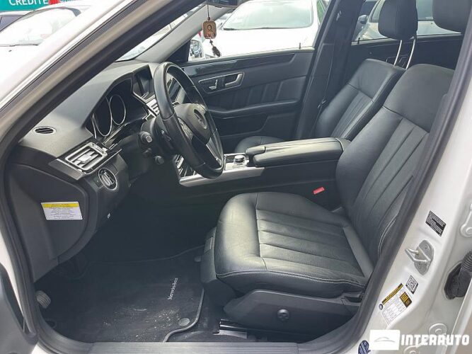 Mercedes E 250 39 interauto-car