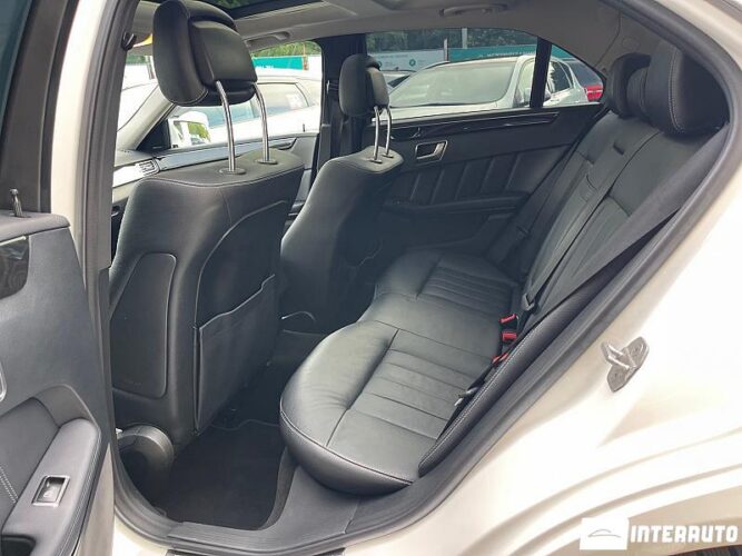 Mercedes E 250 52 interauto-car