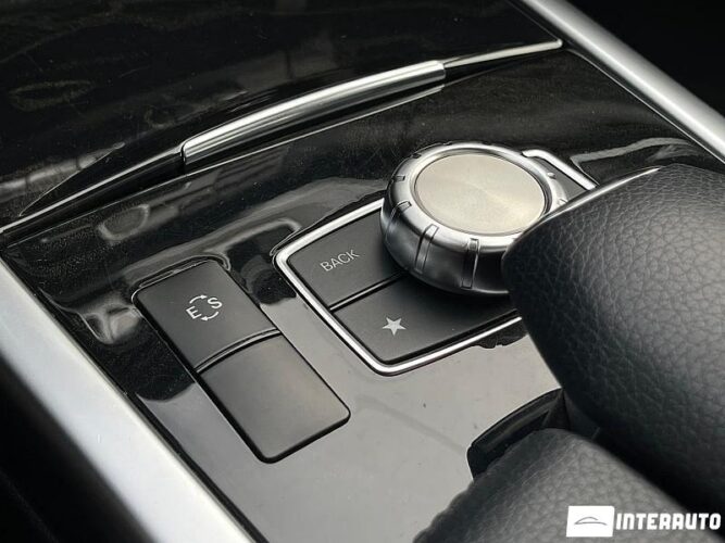 Mercedes E 250 45 interauto-car