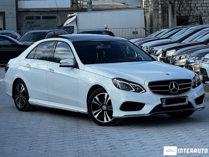 Mercedes E 250 37 interauto-car
