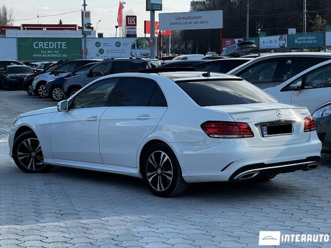 Mercedes E 250 36 interauto-car