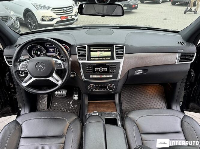 Mercedes ML 250 43 interauto-car