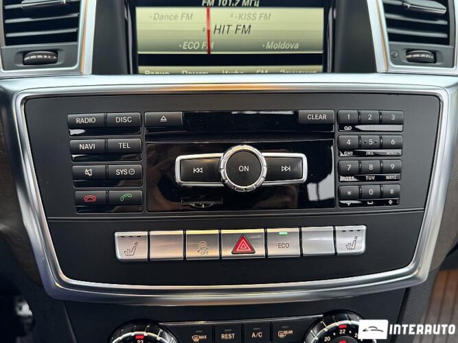 Mercedes ML 250 48 interauto-car