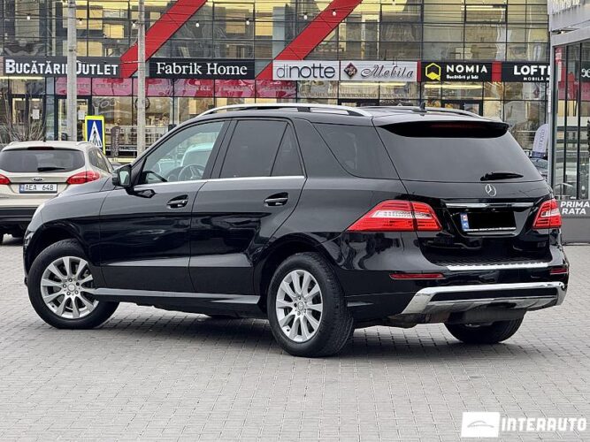 Mercedes ML 250 41 interauto-car