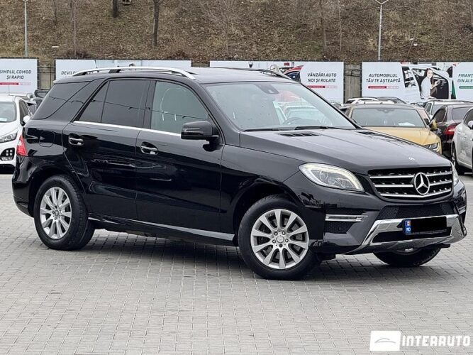 Mercedes ML 250 38 interauto-car