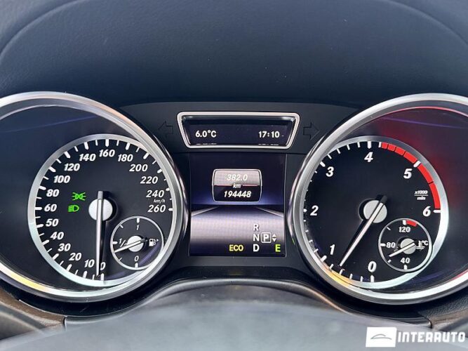 Mercedes ML 250 45 interauto-car