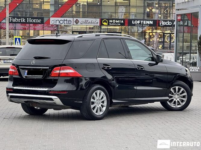 Mercedes ML 250 40 interauto-car