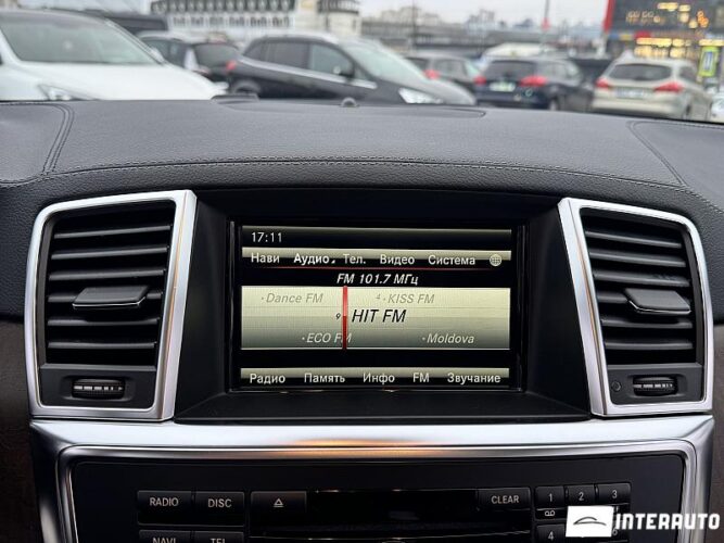 Mercedes ML 250 46 interauto-car