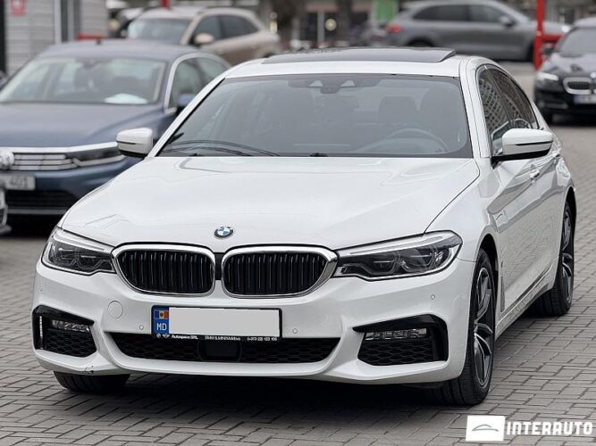 BMW 530e 32 interauto-car