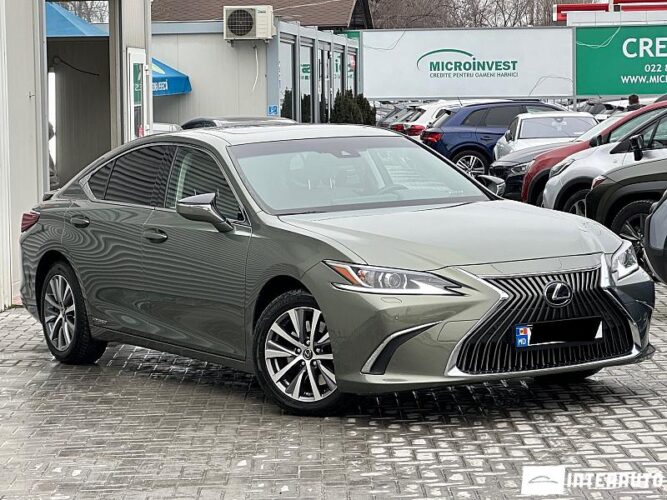 Lexus ES 300h 34 interauto-car