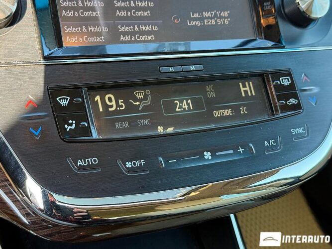 Toyota Avalon 46 interauto-car