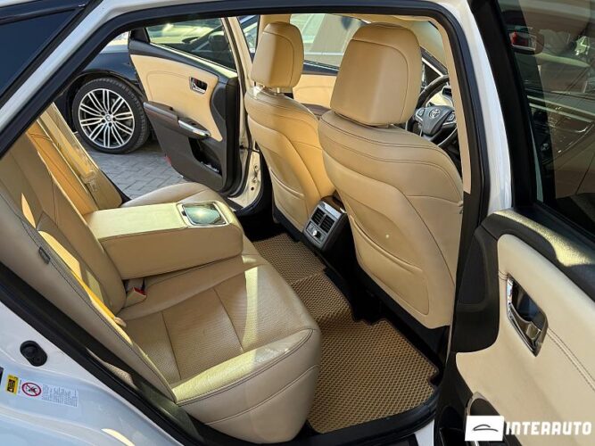 Toyota Avalon 57 interauto-car