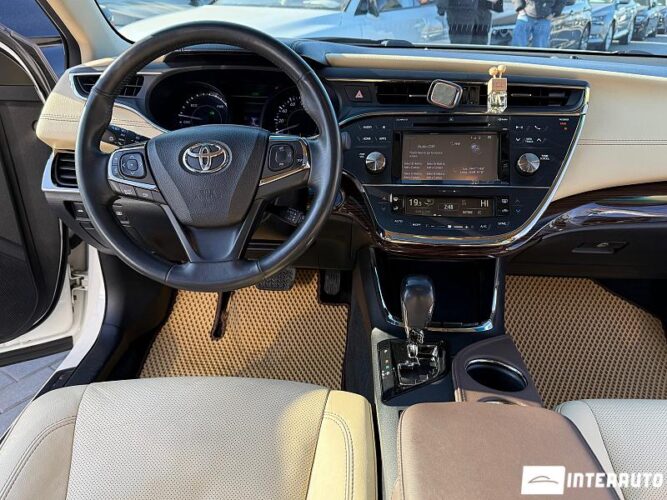 Toyota Avalon 43 interauto-car