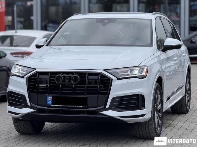 Audi Q7 35 interauto-car