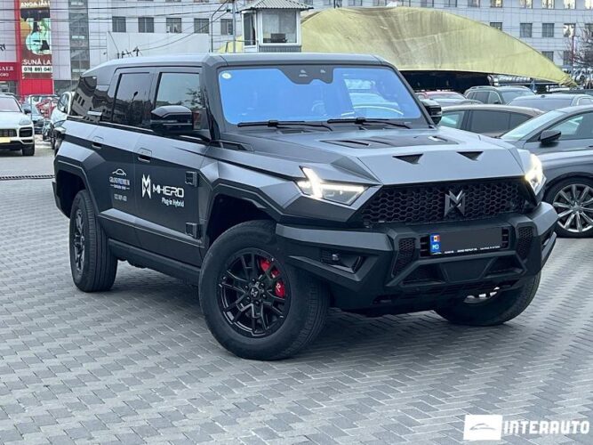 Dongfeng M-Hero 917 42 interauto-car