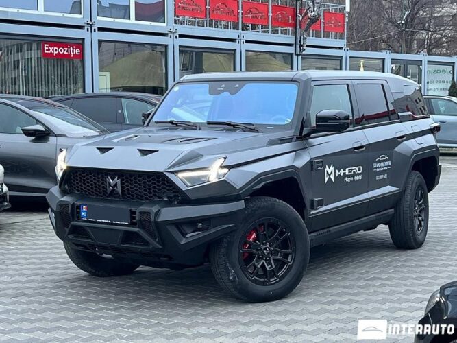 Dongfeng M-Hero 917 40 interauto-car