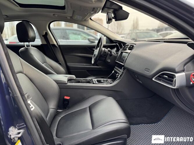 Jaguar XE 47 interauto-car