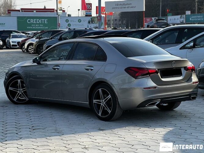 Mercedes A 180 34 interauto-car