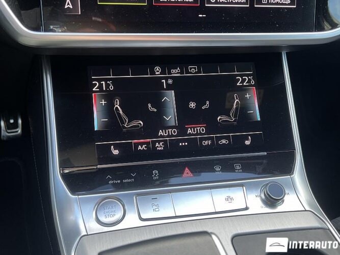 Audi A6 60 interauto-car