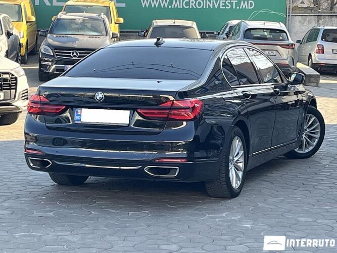 BMW 740e 39 interauto-car