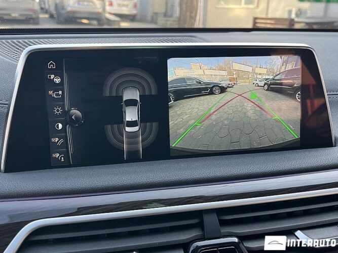 BMW 740e 50 interauto-car