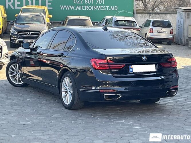 BMW 740e 40 interauto-car