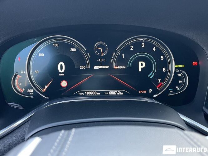 BMW 740e 48 interauto-car