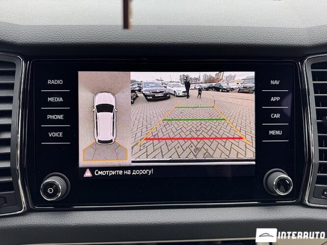 Skoda Kodiaq 55 interauto-car