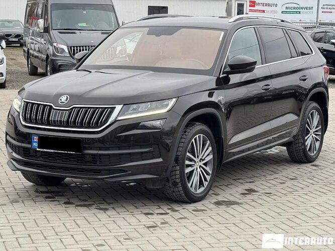 Skoda Kodiaq 40 interauto-car