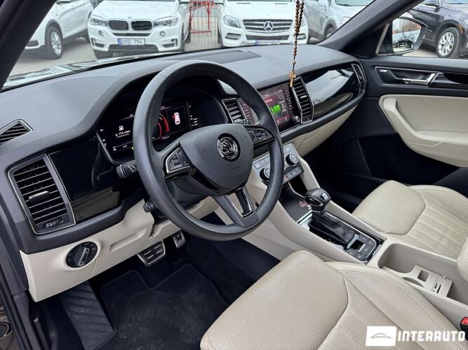 Skoda Kodiaq 50 interauto-car