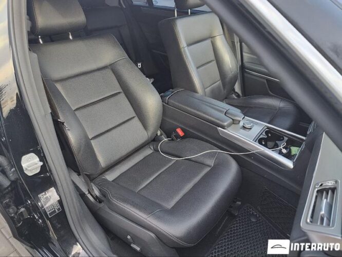 Mercedes E 200 35 interauto-car
